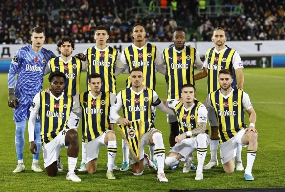 Fenerbahenin Avrupadaki galibiyet serisi de bitti