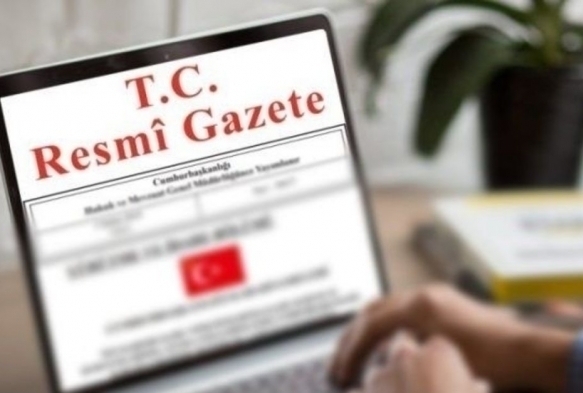 Bykeli atamalar Resmi Gazetede