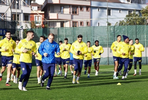 Fenerbahe, Karagmrk maı hazırlıklarını s