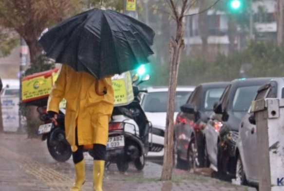 64 il iin sarı ve turuncu kodlu meteorolojik uyarı