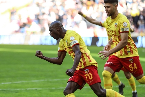 Kayserispor: 1 - Adana Demirspor: 1