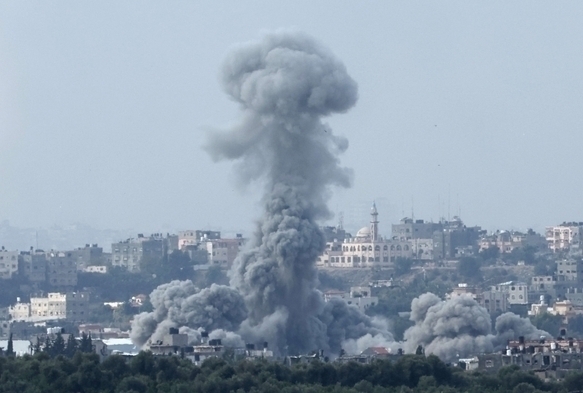 Gazzede hibir yer gvenli değil