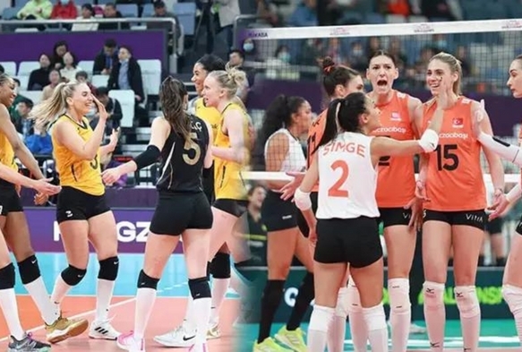 Voleybolda Trk derbisi: Eczacıbaşı Dynavit - Vakı