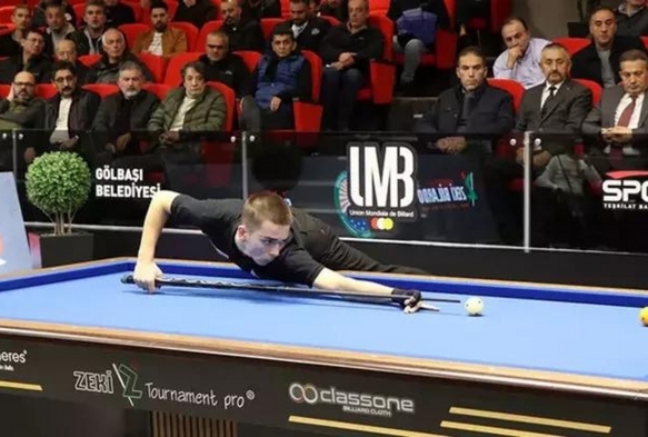 Bilardo Deyince İlk Sırada Trkiye!