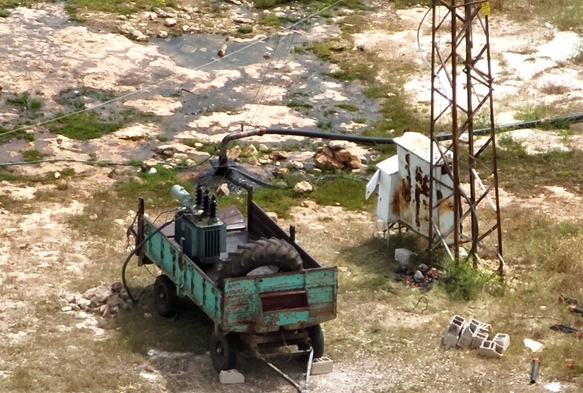 Bir Şehre Yetecek Kaak Elektrik!