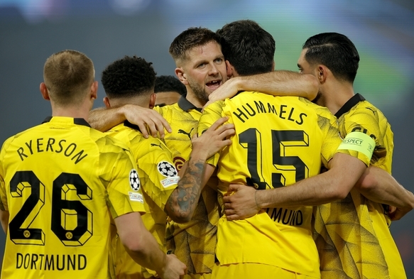 İlk Finalist: B. Dortmund