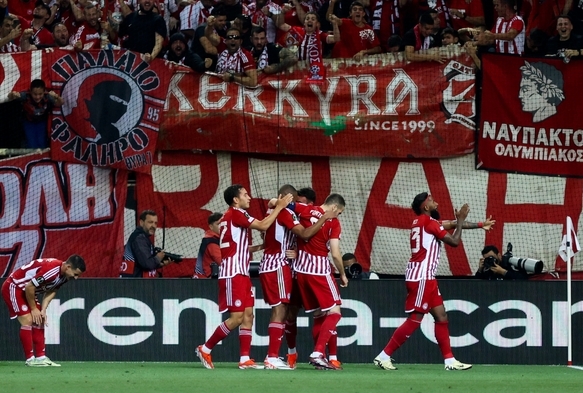 Olympiakos Finalde!