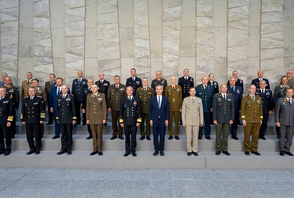 NATO Genelkurmay Başkanları Bir Araya Geldi