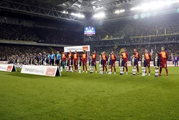 Galatasaray ile Fenerbahe 400. randevuda