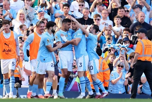 Manchester City, st ste 4. kez şampiyon