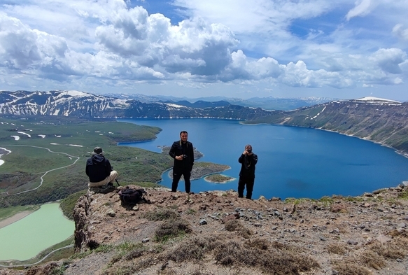 Nemrut, Zirveden Grntlendi!