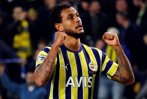 Joshua King, Fenerbahe'ye Veda Etti