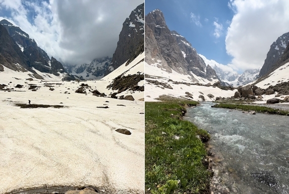 Alpler'i ve Himalayalar'ı Aratmadı!