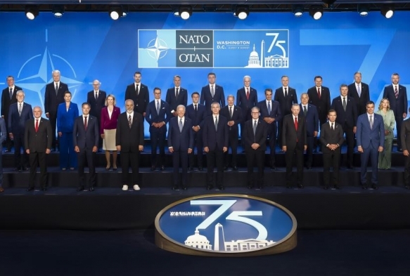 NATO Liderler Zirvesi başladı