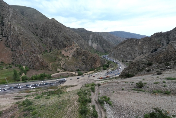 Erzurum-Artvin Yolu Kapandı!