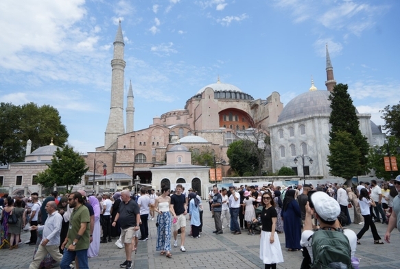 Ayasofya'da Değişimler Yapıldı!