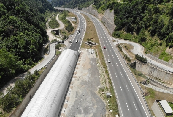 Bolu Dağı Tneli İstanbul Yn 50 Gn Kapanıyor