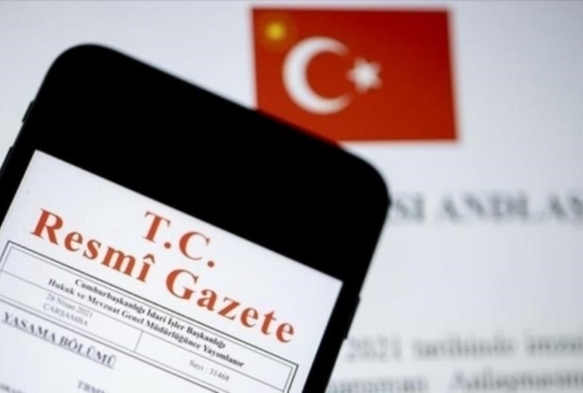 Atama kararları Resmi Gazete'de