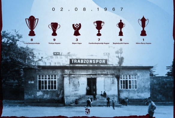 Trabzonspor 57 Yaşında!