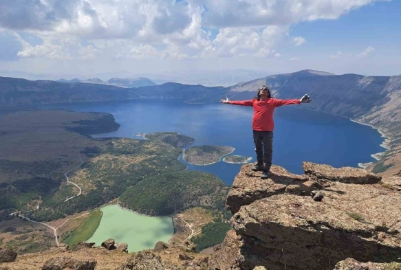 Belika Doğumlu Trk 4 Dağa Tırmandı