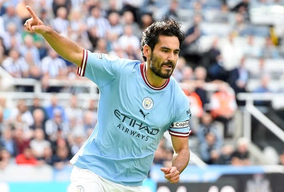 İlkay Gndoğan, Manchester City'ye geri dnd