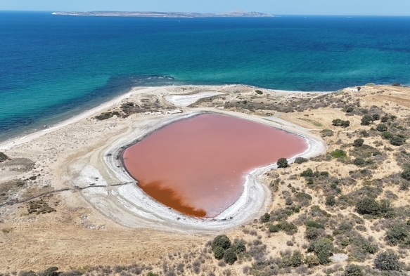 Antik Liman Pembe Gle Dnşt!