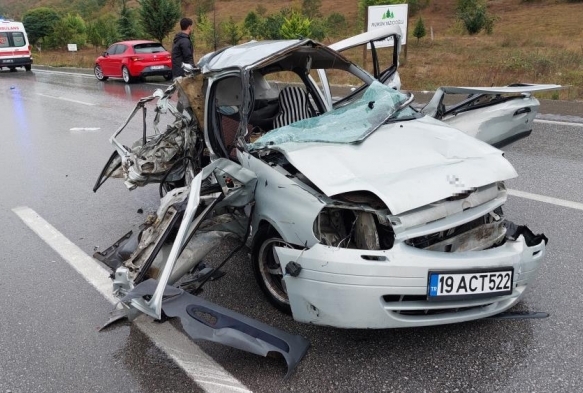 Samsun'daki feci kazada l sayısı 4'e ykseldi