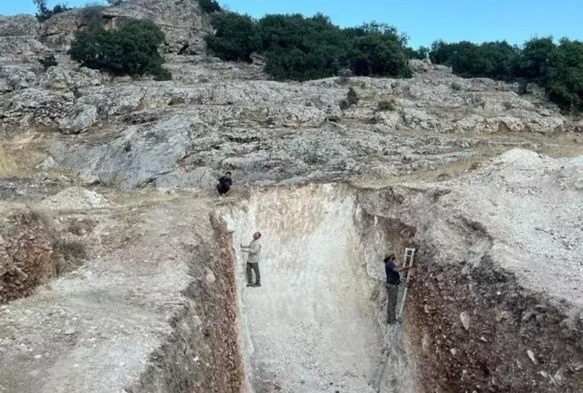 Narlı Fayı'nın Gney Blm Kırıldı!