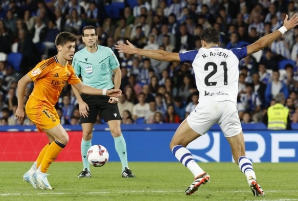 Arda Gler 11'de başladı, Real Madrid 2-0 kazandı