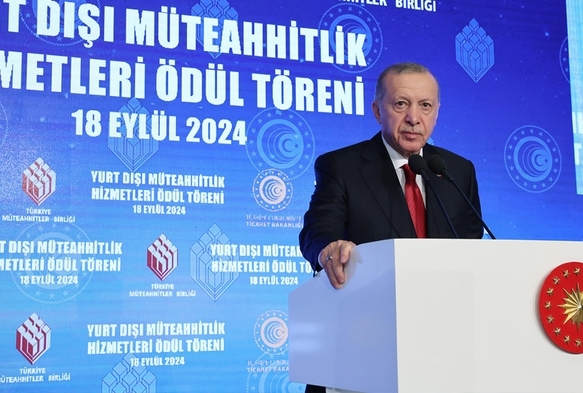 Cumhurbaşkanı Erdoğan'dan Anayasa aıklaması!