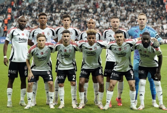 Beşiktaş, Avrupa kupalarında 245. maına ıka