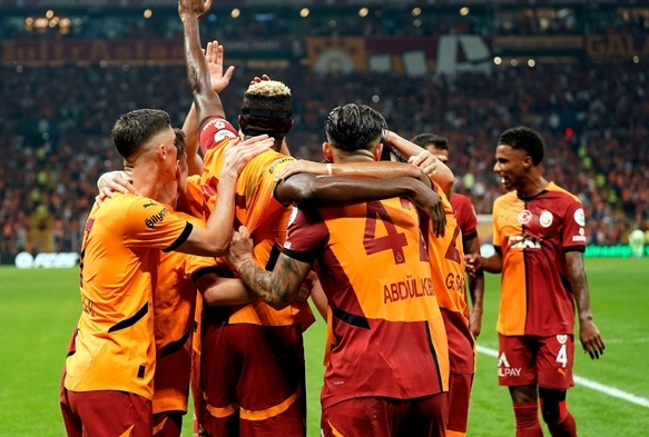 Galatasaray ile Alanyaspor 17. randevuda