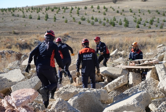 5.8'lik Deprem Tatbikatı Gereği Aratmadı