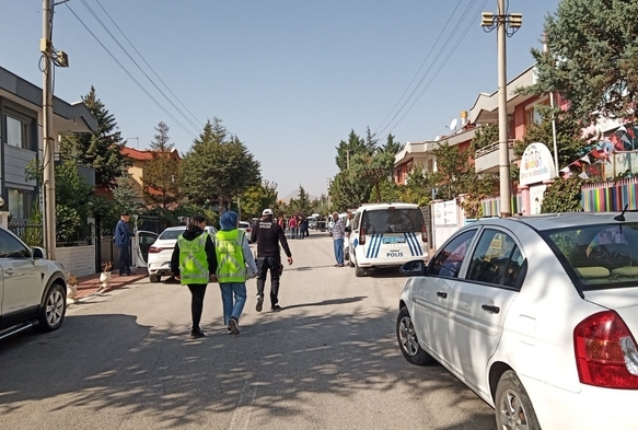 Konya'da Polise Bıaklı Saldırı!