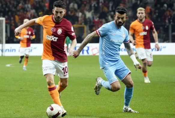 Antalyaspor ile Galatasaray 57. randevuda