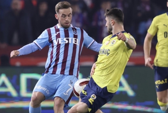 Trabzonspor ile Fenerbahe 136. randevuda