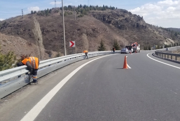 177 Kilometre Motorcu Dostu Bariyer!