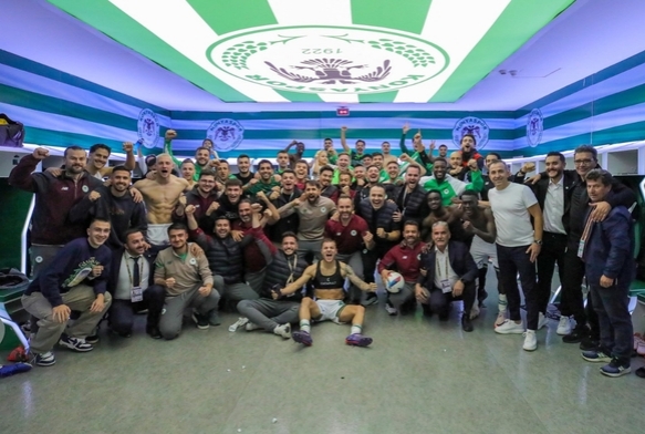 Konyaspor'un vergi borcuna zm bulundu