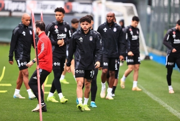 Beşiktaş Derbi Hazırlıklarına Başlad