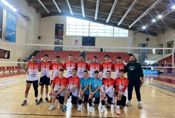 Kayseri'de Voleybol Coşkusu