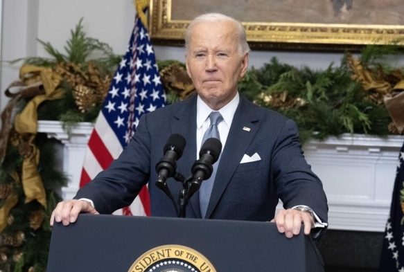 Biden: Esad rejimi nihayet yıkıldı