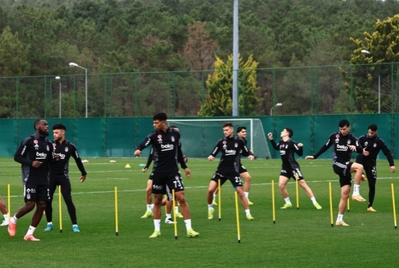 Beşiktaş'ta Bodo/Glimt maı hazırlıkları