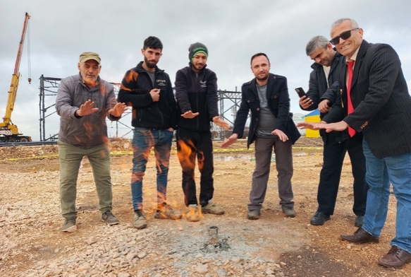 Bursa'da Doğal Gaz Bulundu!