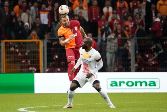 Kayserispor ile Galatasaray, 57. randevuda