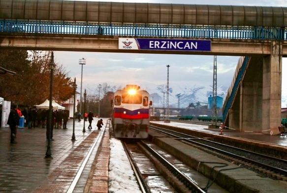 Turistik Doğu Ekspresine Sıcak Karşılama