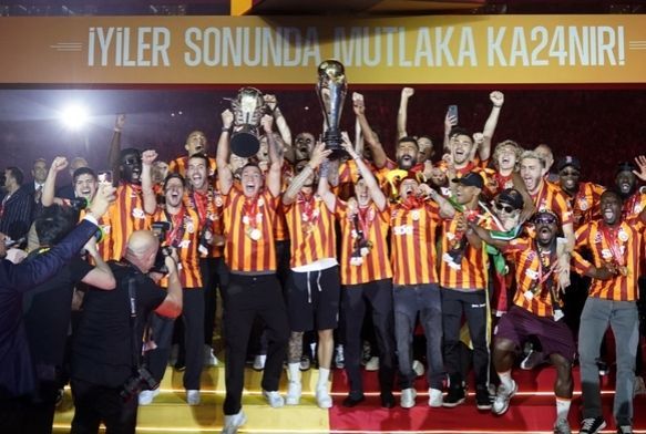 Galatasarayda 2024 yılı byle geti