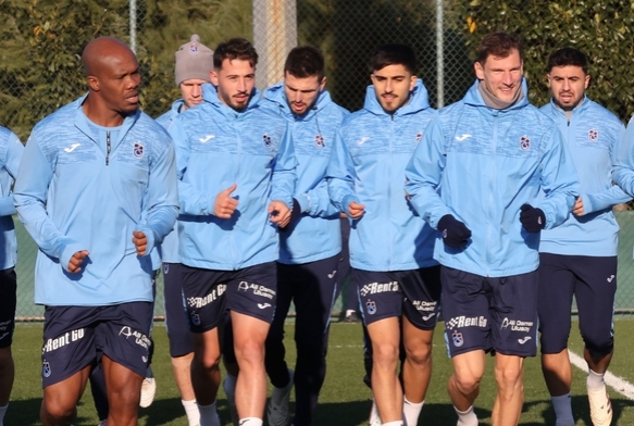 Trabzonspor ile Alanyaspor 19. randevuda