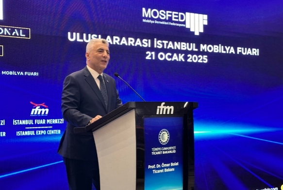 Mobilya ihracat 4,5 milyar dolara ulat