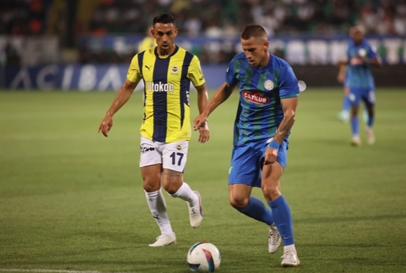 Fenerbahe ile aykur Rizespor 46. randevuda