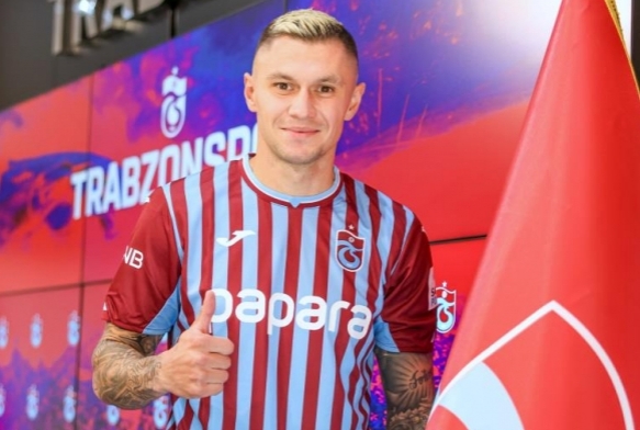 Oleksandr Zubkov, Trabzonspor'un 192. yabancs oldu